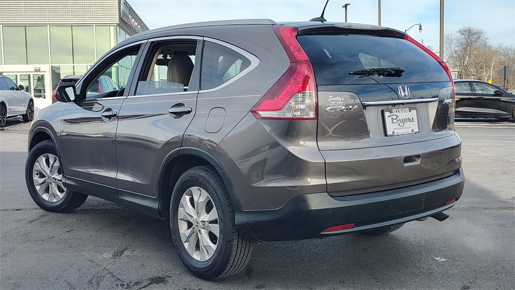 Used 2014 Honda CR-V EX-L SUV