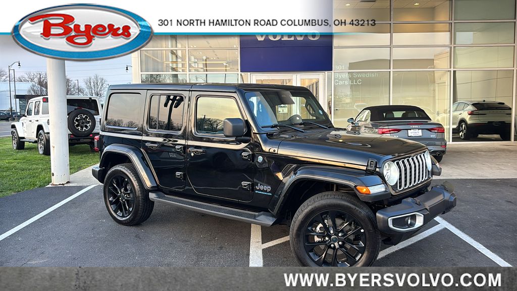 2025 Jeep Wrangler 4xe