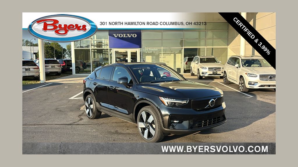 2023 Volvo C40 Recharge Pure Electric