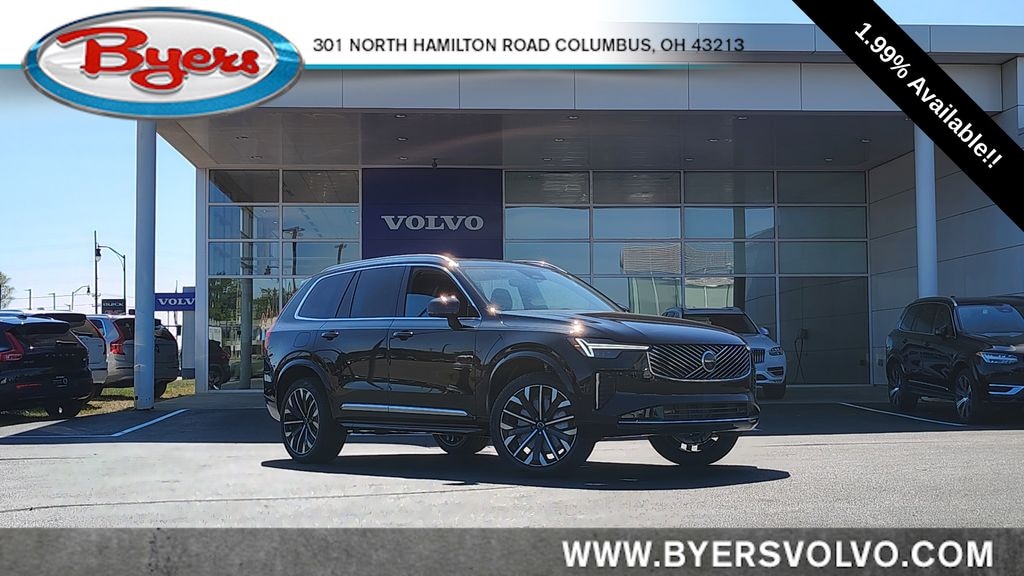 New 2026 Volvo XC90 B6 Plus 7-Seater SUV