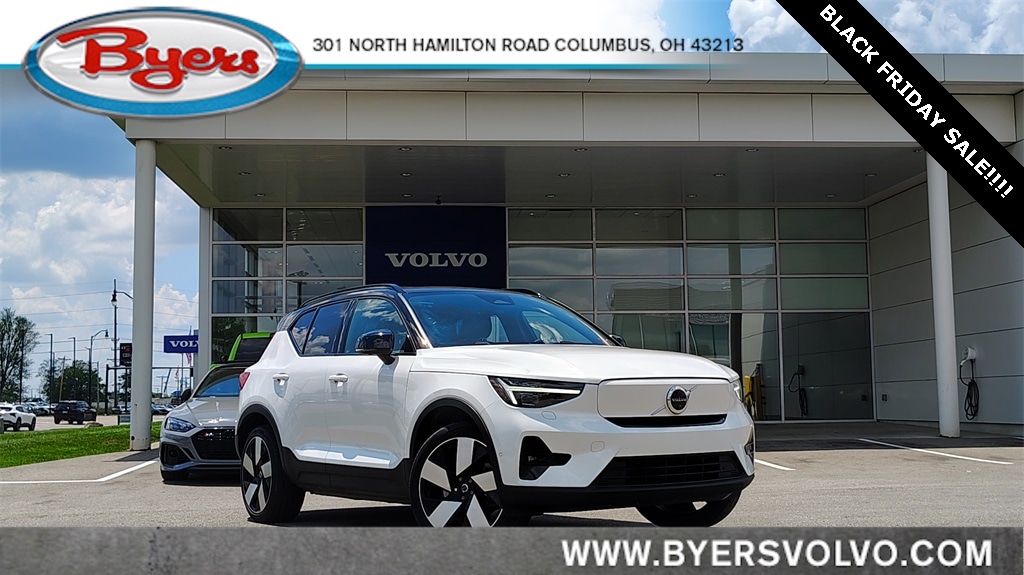 Certified 2023 Volvo XC40 Recharge Pure Electric Ultimate SUV