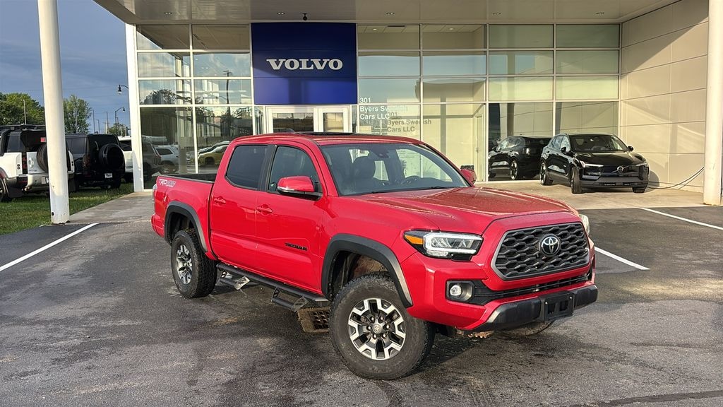 Used 2022 Toyota Tacoma TRD Off-Road Truck Double Cab
