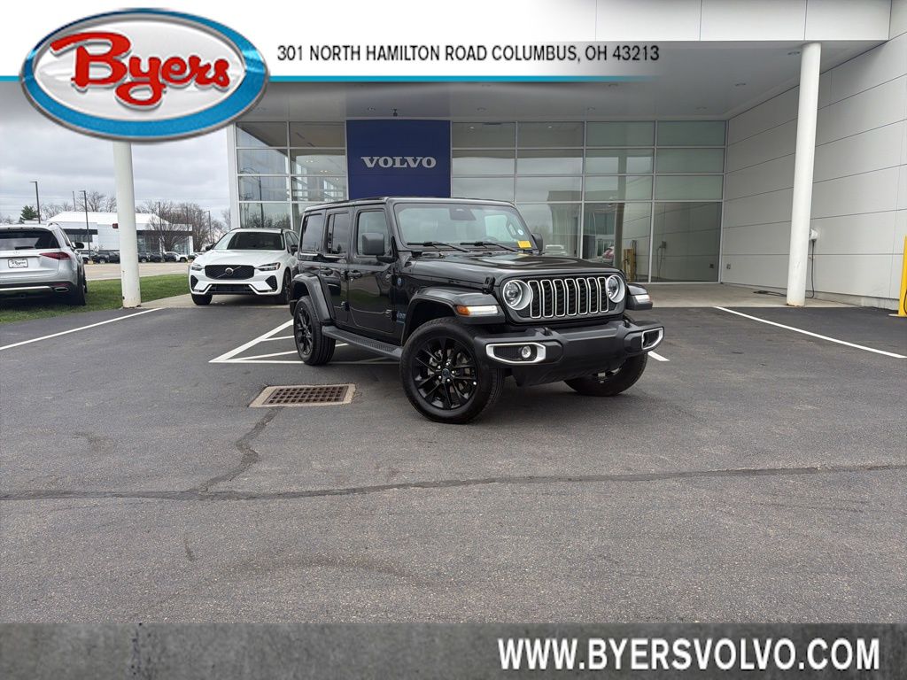 2025 Jeep Wrangler 4xe