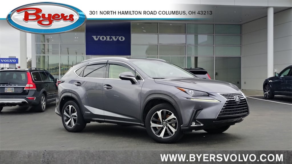2021 Lexus NX Hybrid
