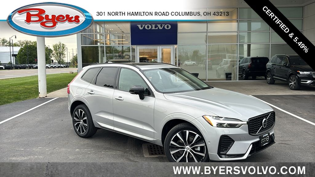 Certified 2025 Volvo XC60 B5 Plus SUV