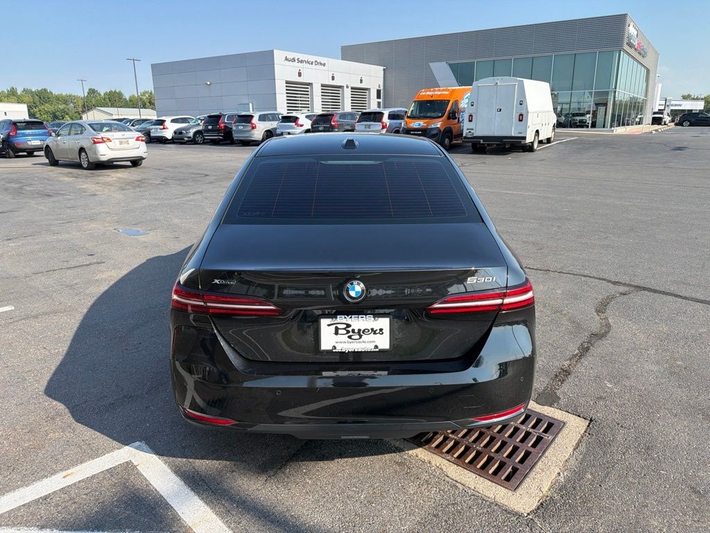 Used 2025 BMW 5 Series 530i xDrive Sedan