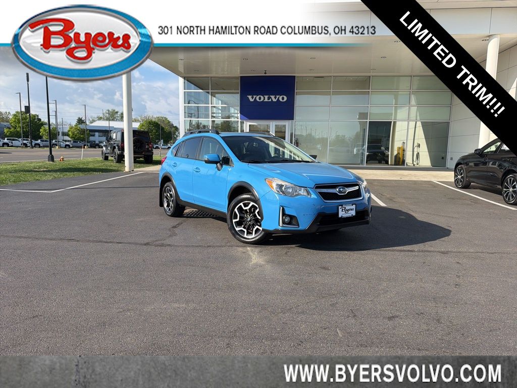 2016 Subaru Crosstrek