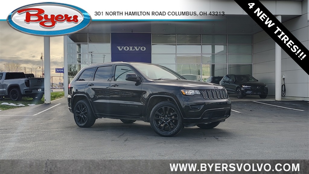 2019 Jeep Grand Cherokee Altitude's photo