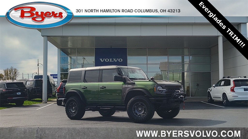 2024 Ford Bronco 4-Door Everglades's photo
