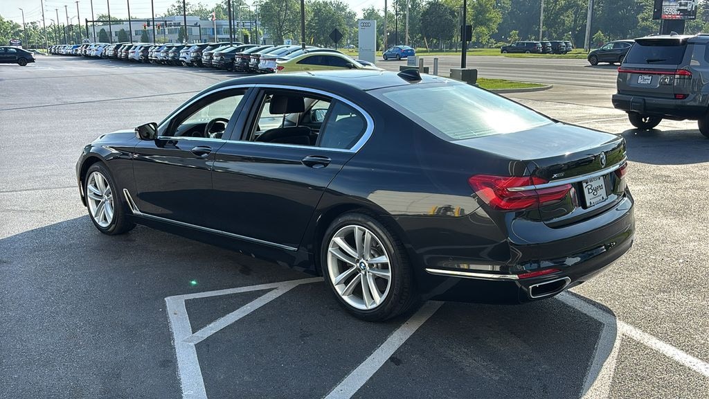 Used 2019 BMW 7 Series 750i xDrive Sedan