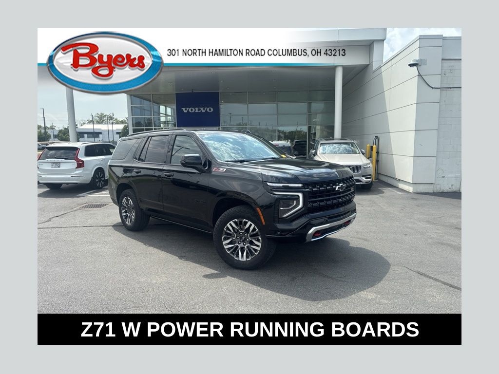 Used 2025 Chevrolet Tahoe Z71 SUV