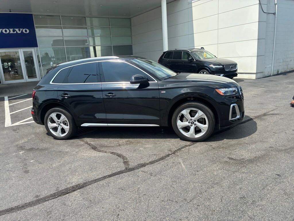 Used 2023 Audi Q5 45 S Line Prestige SUV