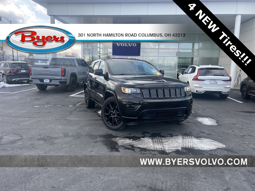 2019 Jeep Grand Cherokee Altitude