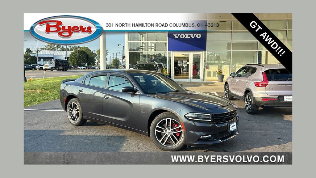 Used 2018 Dodge Charger GT Sedan