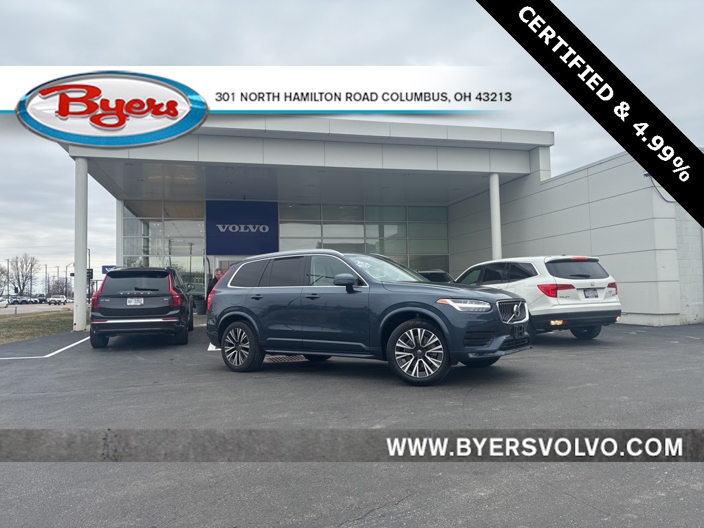 Used 2022 Volvo XC90 T5 Momentum SUV