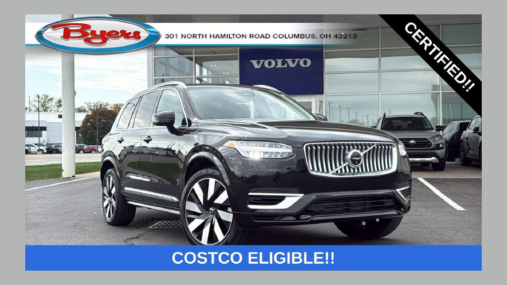 Certified 2024 Volvo XC90 Recharge Plug-In Hybrid Ultimate SUV