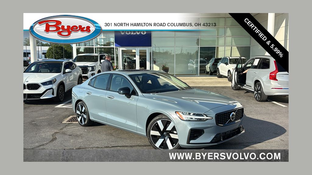 2024 Volvo S60 Recharge Plug-In Hybrid