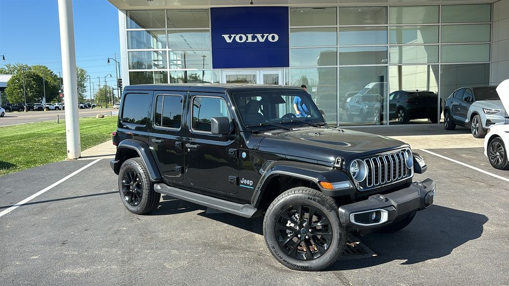 Used 2025 Jeep Wrangler Sahara 4xe SUV