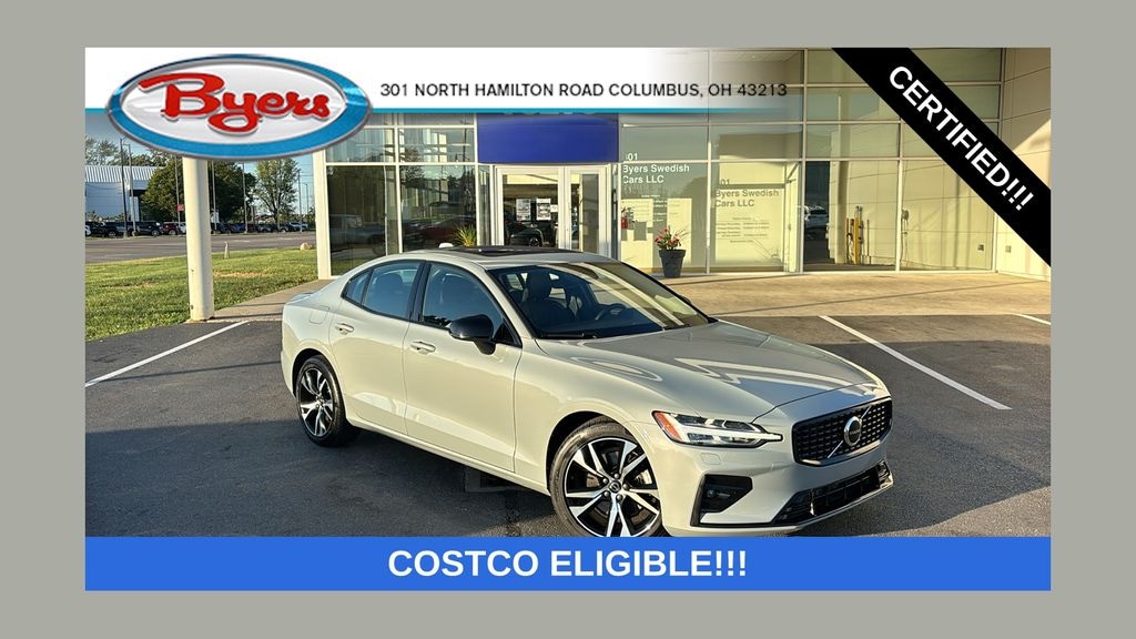 Certified 2024 Volvo S60 B5 Core Dark Theme Sedan