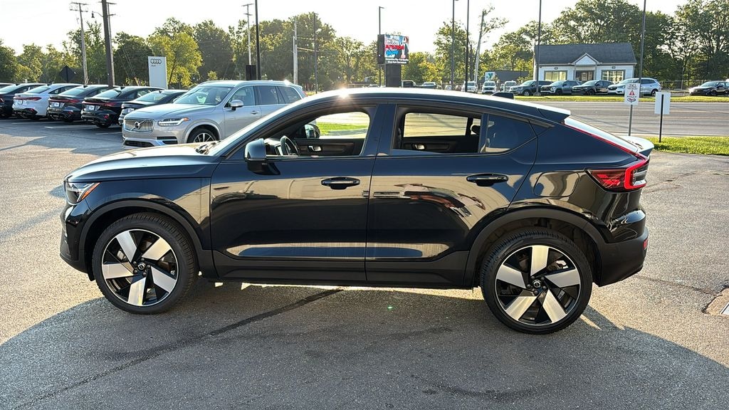 Certified 2023 Volvo C40 Recharge Pure Electric Ultimate SUV