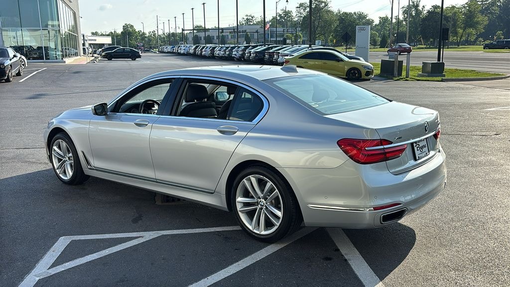 Used 2019 BMW 7 Series 750i xDrive Sedan