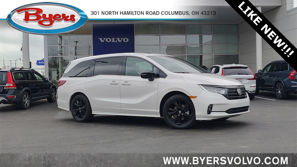 Used 2024 Honda Odyssey Sport Van