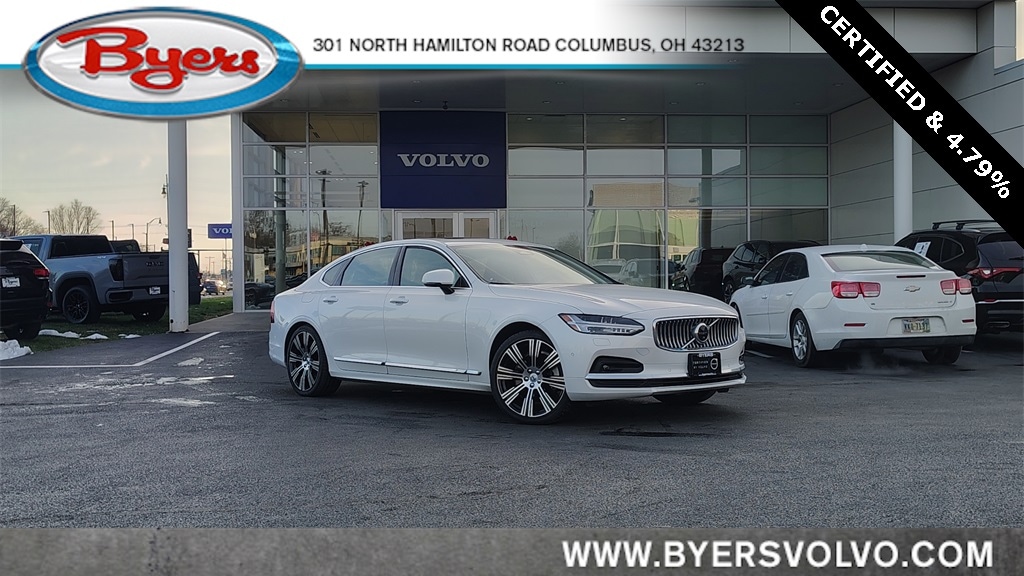 2023 Volvo S90 Plus's photo