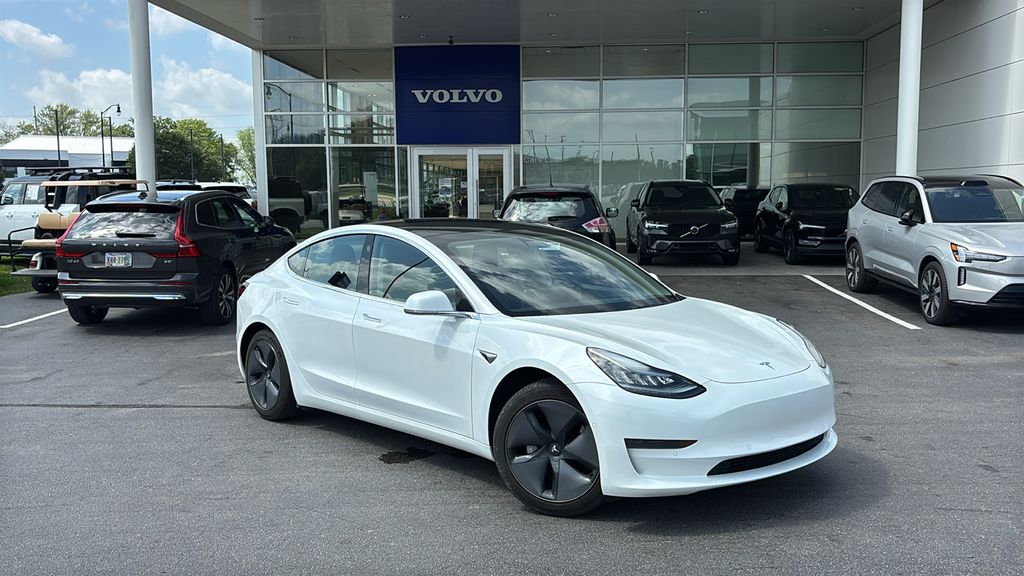 Used 2020 Tesla Model 3 Base with VIN 5YJ3E1EA2LF745344 for sale in Columbus, OH