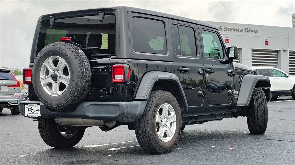 2020 Jeep Wrangler Unlimited Sport S photo 3