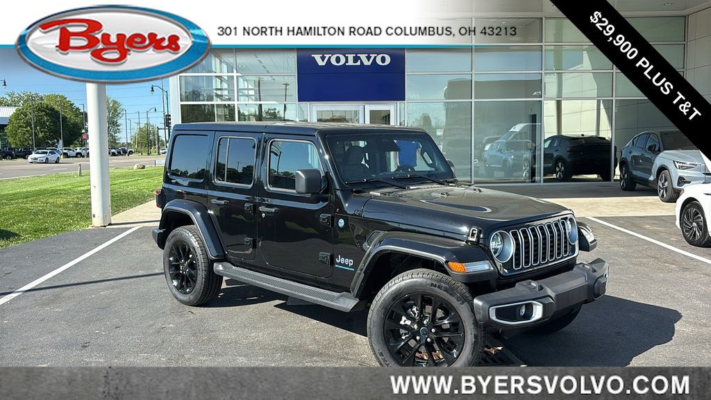 Used 2025 Jeep Wrangler Sahara 4xe SUV