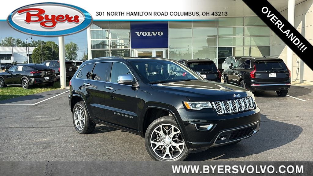 Used 2020 Jeep Grand Cherokee Overland SUV