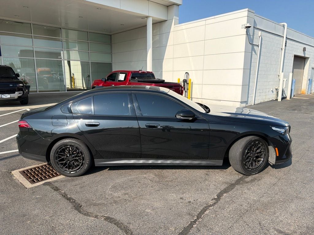 Used 2025 BMW 5 Series 530i xDrive Sedan