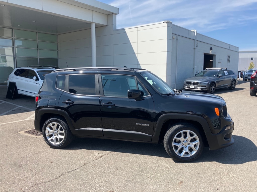 Used 2018 Jeep Renegade Latitude with VIN ZACCJABB6JPH34376 for sale in Columbus, OH