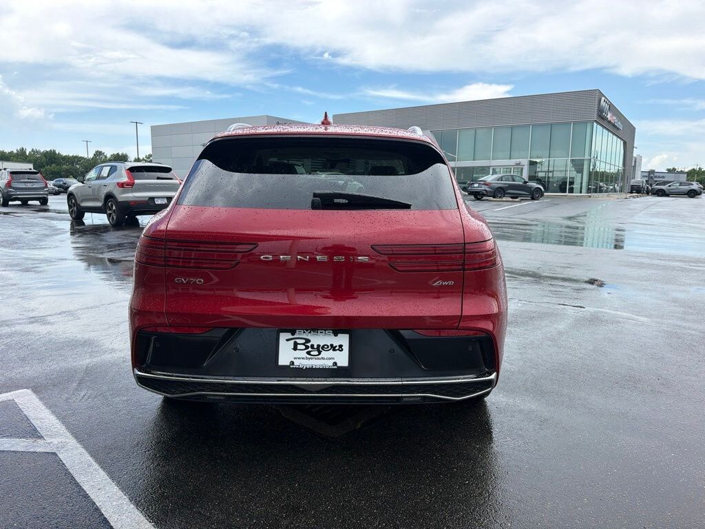 Used 2026 Genesis GV70 2.5T Advanced SUV