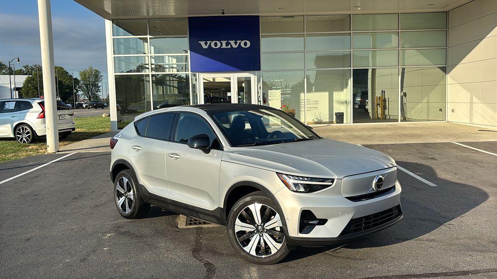 Certified 2023 Volvo C40 Plus with VIN YV4ED3GL1P2057587 for sale in Columbus, OH