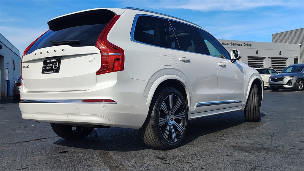 Certified 2024 Volvo XC90 Recharge Plug-In Hybrid T8 Plus 6 Passenger SUV