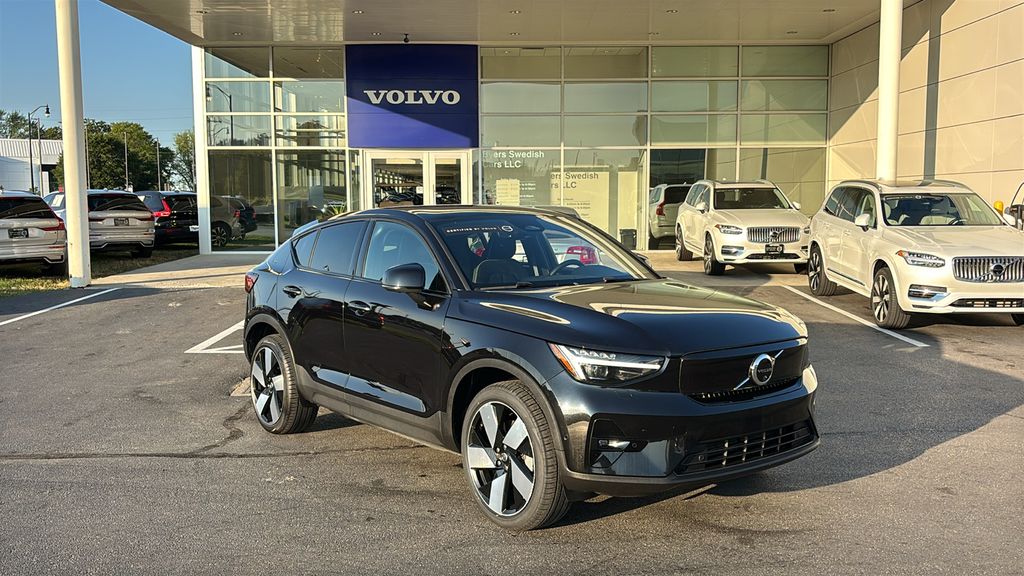 Certified 2023 Volvo C40 Ultimate with VIN YV4ED3GMXP2038383 for sale in Columbus, OH