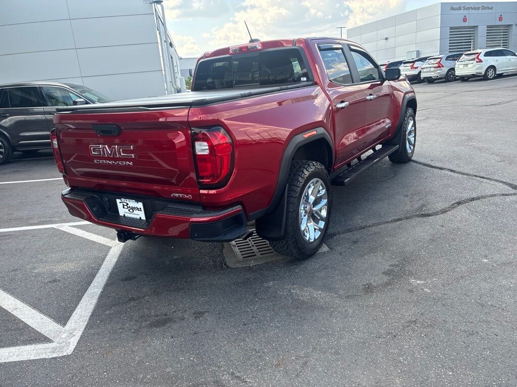 Used 2024 GMC Canyon AT4 Truck Crew Cab