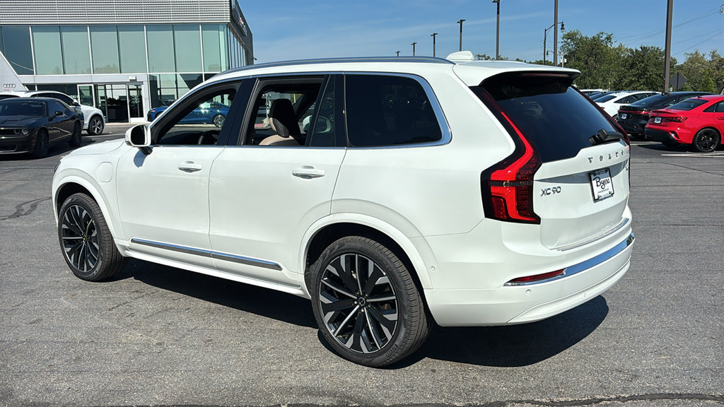 New 2026 Volvo XC90 plug-in hybrid T8 Ultra 7-Seater SUV