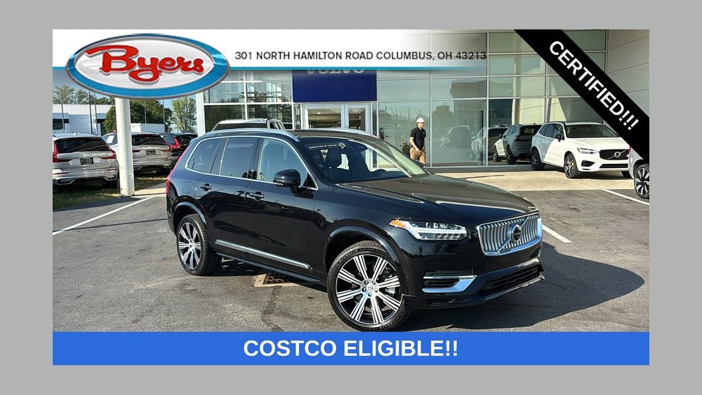 Certified 2025 Volvo XC90 Plug-In Hybrid T8 Plus SUV