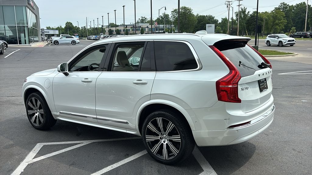 Certified 2023 Volvo XC90 Recharge Plug-In Hybrid T8 Plus Bright Theme 7 Passenger SUV