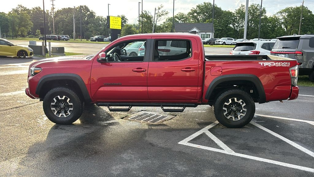 Used 2022 Toyota Tacoma TRD Off-Road Truck Double Cab