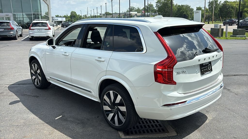 Certified 2024 Volvo XC90 Recharge Plug-In Hybrid T8 Plus Bright Theme 7 Passenger SUV