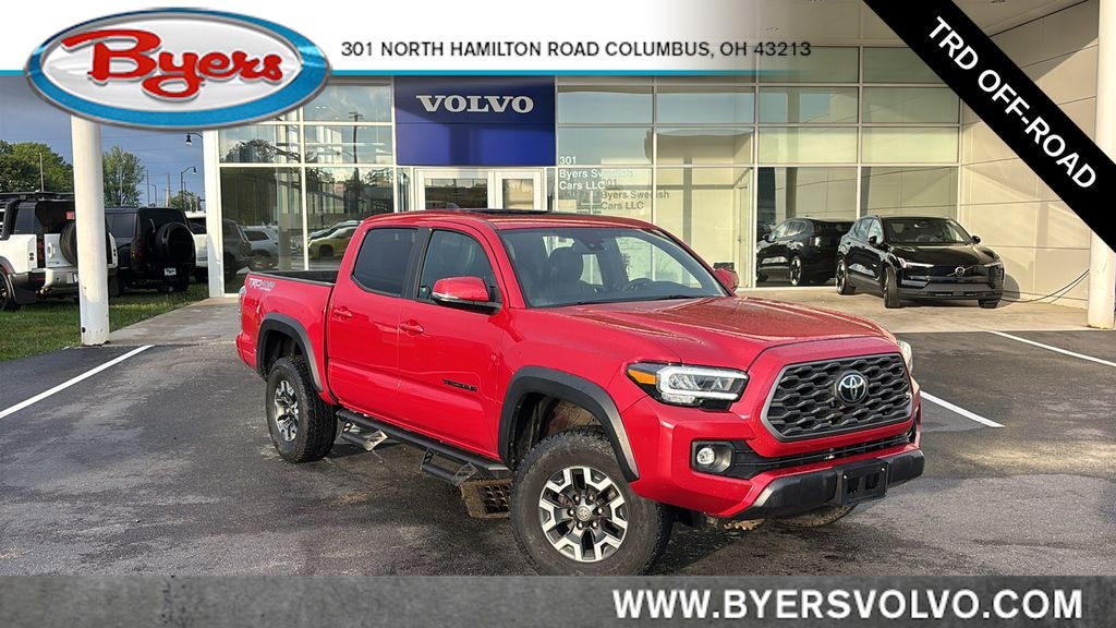 Used 2022 Toyota Tacoma TRD Off-Road Truck Double Cab