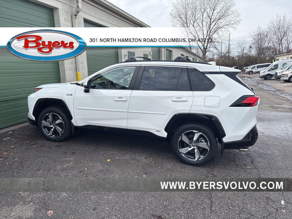 Used 2021 Toyota RAV4 Prime SE SUV