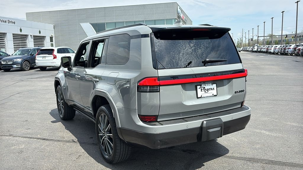 Used 2024 Lexus GX 550 Luxury+ SUV