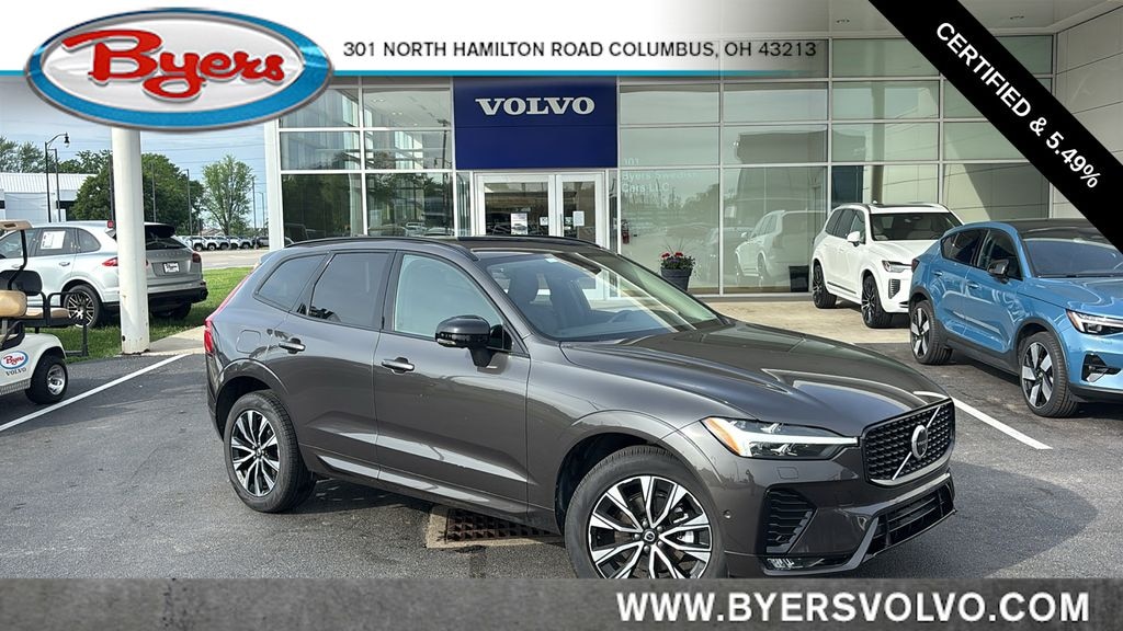 Certified 2025 Volvo XC60 B5 Plus SUV