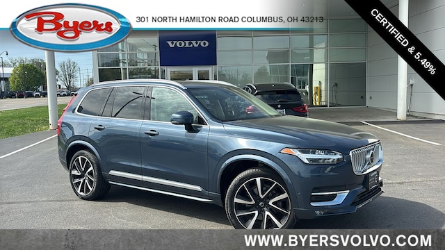 2023 Volvo XC90 B6 Plus 7-Seater SUV