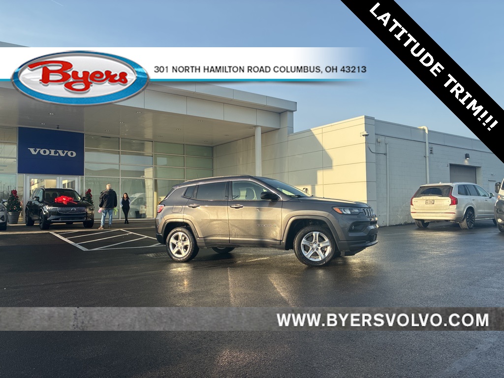 2024 Jeep Compass Latitude