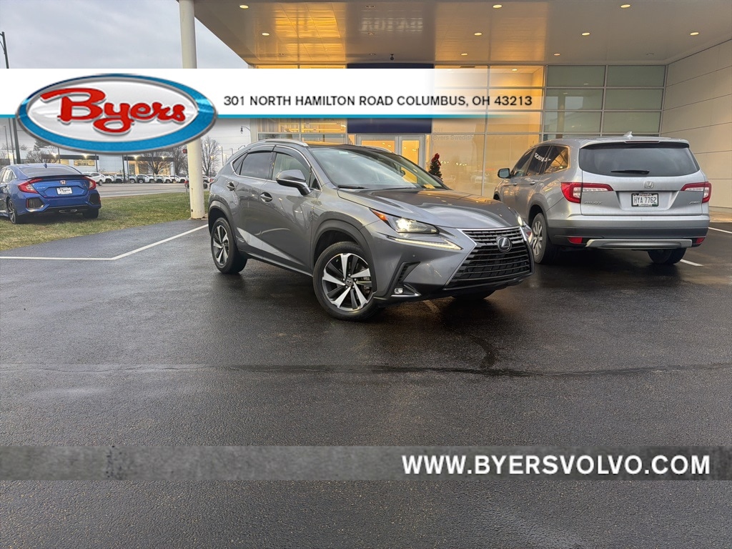 2021 Lexus NX Hybrid 300h's photo
